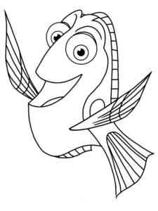 Finding Nemo 1 coloring page