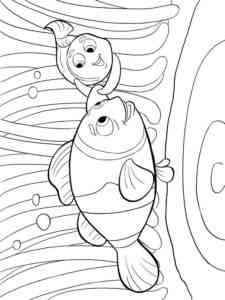 Finding Nemo 12 coloring page