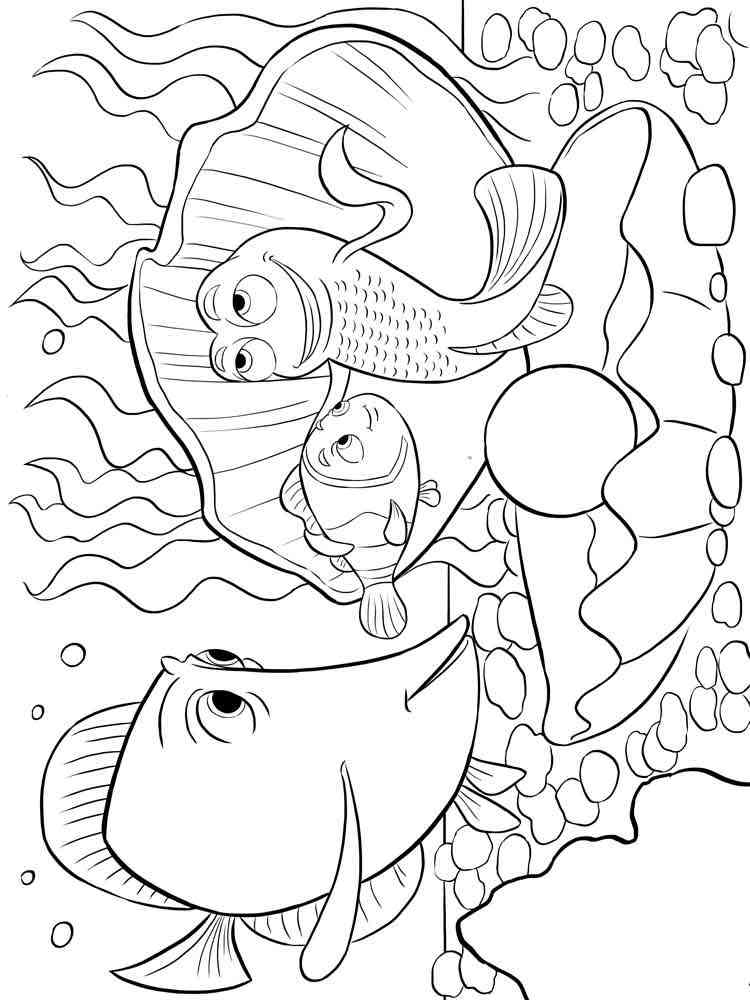 Finding Nemo 13 coloring page