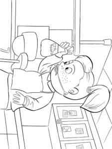 Finding Nemo 16 coloring page