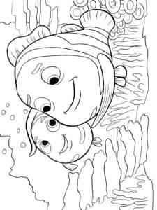 Finding Nemo 17 coloring page