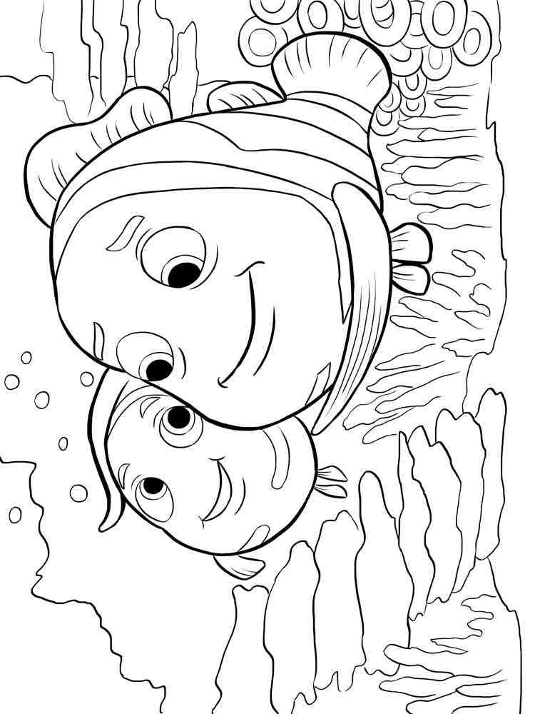 Finding Nemo 17 coloring page