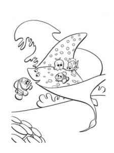 Finding Nemo 18 coloring page