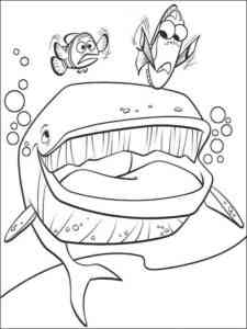 Finding Nemo 19 coloring page