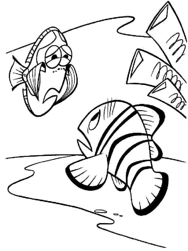 Finding Nemo 22 coloring page