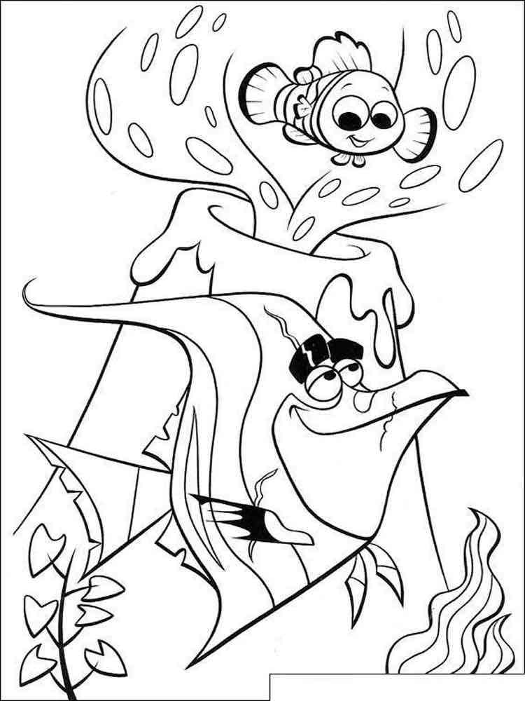 Finding Nemo 23 coloring page