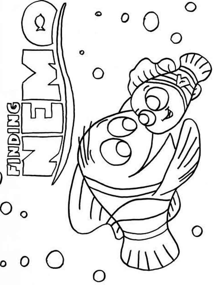 Finding Nemo 27 coloring page