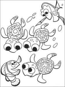 Finding Nemo 29 coloring page