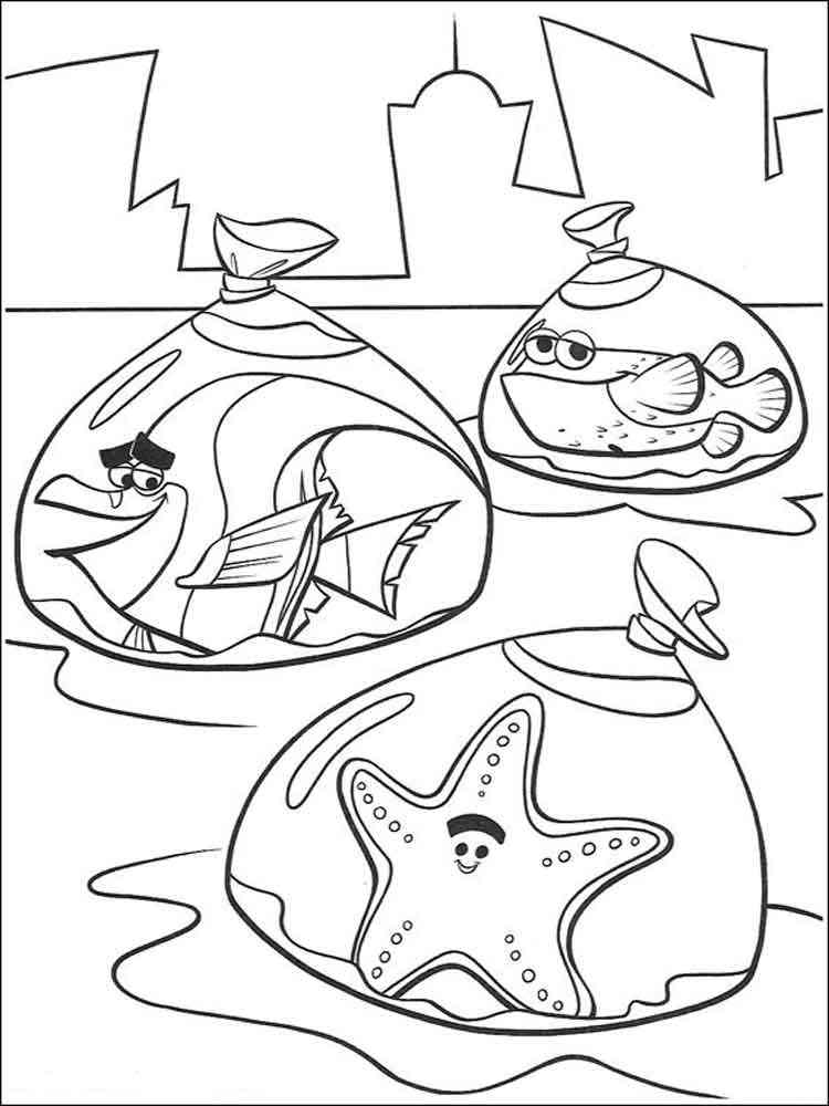 Finding Nemo 30 coloring page