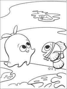 Finding Nemo 31 coloring page