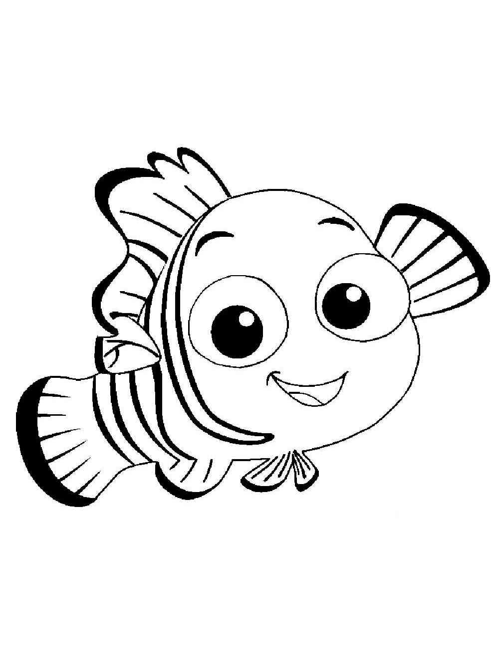 Finding Nemo 33 coloring page