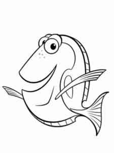 Finding Nemo 35 coloring page