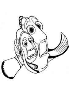 Finding Nemo 38 coloring page