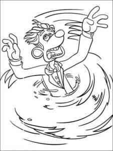 Flushed Away 10 coloring page