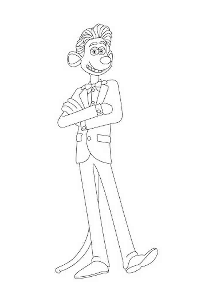Flushed Away 11 coloring page