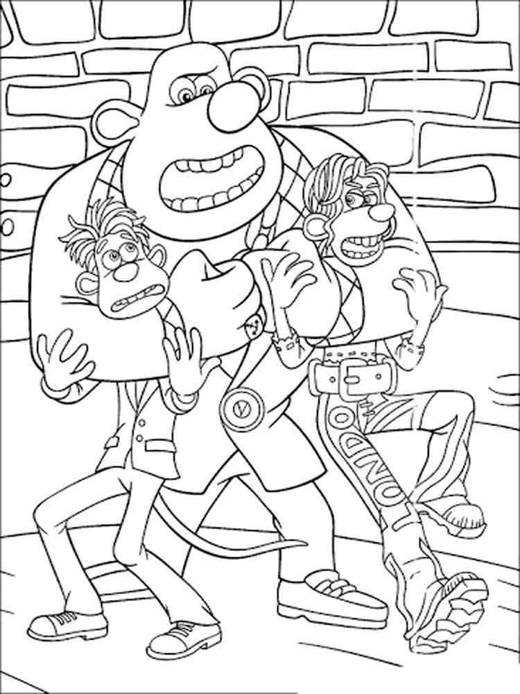Flushed Away 12 coloring page