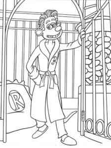 Flushed Away 13 coloring page