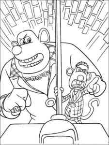 Flushed Away 5 coloring page