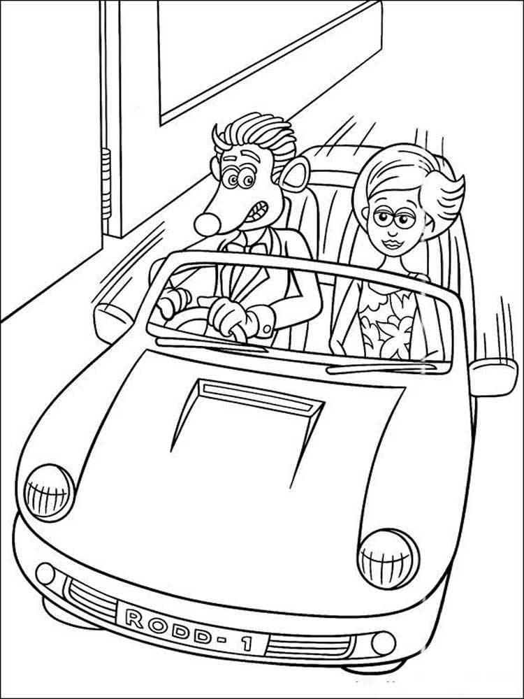 Flushed Away 6 coloring page
