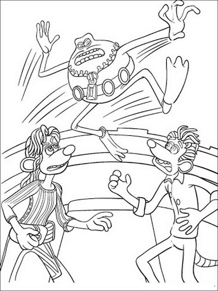 Flushed Away 7 coloring page