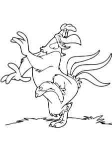 Foghorn Leghorn 10 coloring page