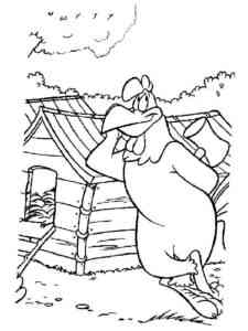 Foghorn Leghorn 2 coloring page