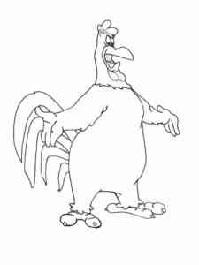 Foghorn Leghorn 3 coloring page