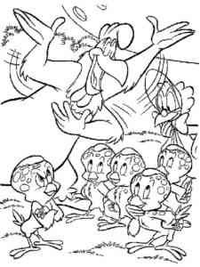 Foghorn Leghorn 9 coloring page