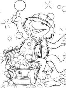 Fraggle Rock 3 coloring page
