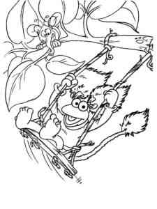 Fraggle Rock 9 coloring page
