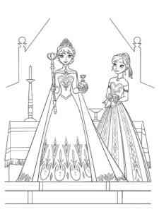 Frozen 106 coloring page