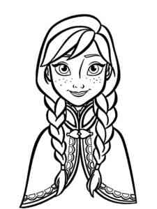 Frozen 44 coloring page