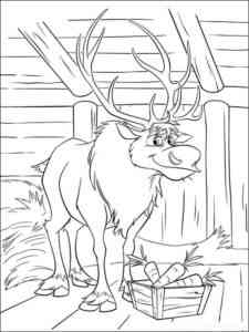 Frozen 63 coloring page