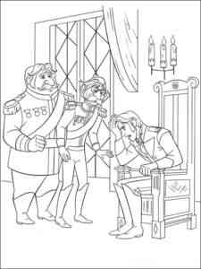 Frozen 65 coloring page