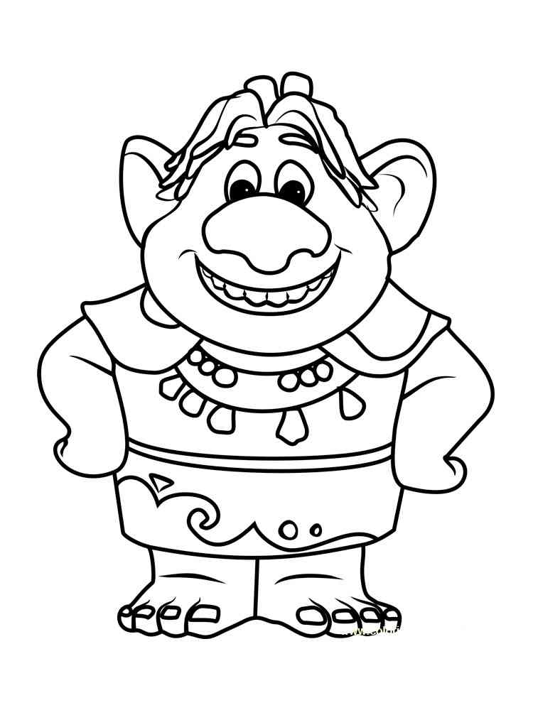 Frozen 8 coloring page