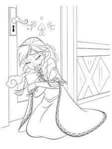 Frozen 86 coloring page