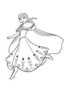 Frozen 93 coloring page