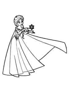 Frozen 94 coloring page