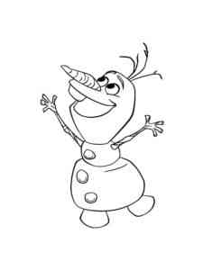 Frozen 97 coloring page