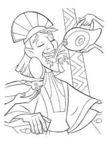 The Emperor’s New Groove 1 coloring page