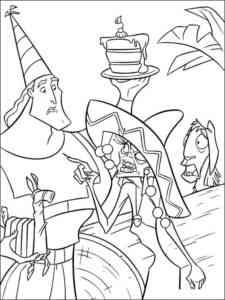 The Emperor’s New Groove 11 coloring page
