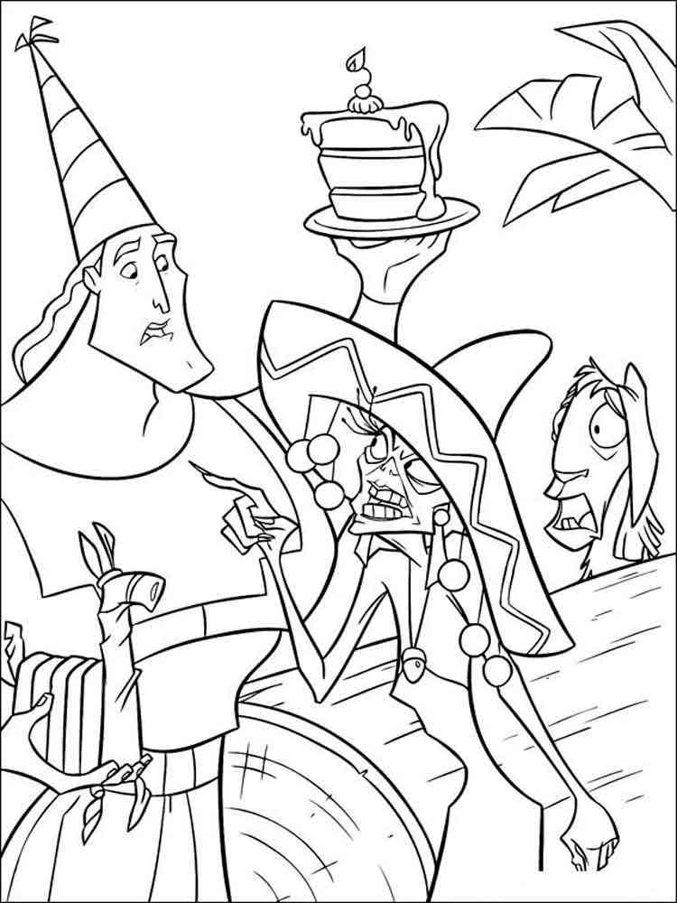 The Emperor’s New Groove 11 coloring page