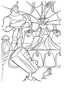 The Emperor’s New Groove 13 coloring page