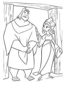 The Emperor’s New Groove 14 coloring page