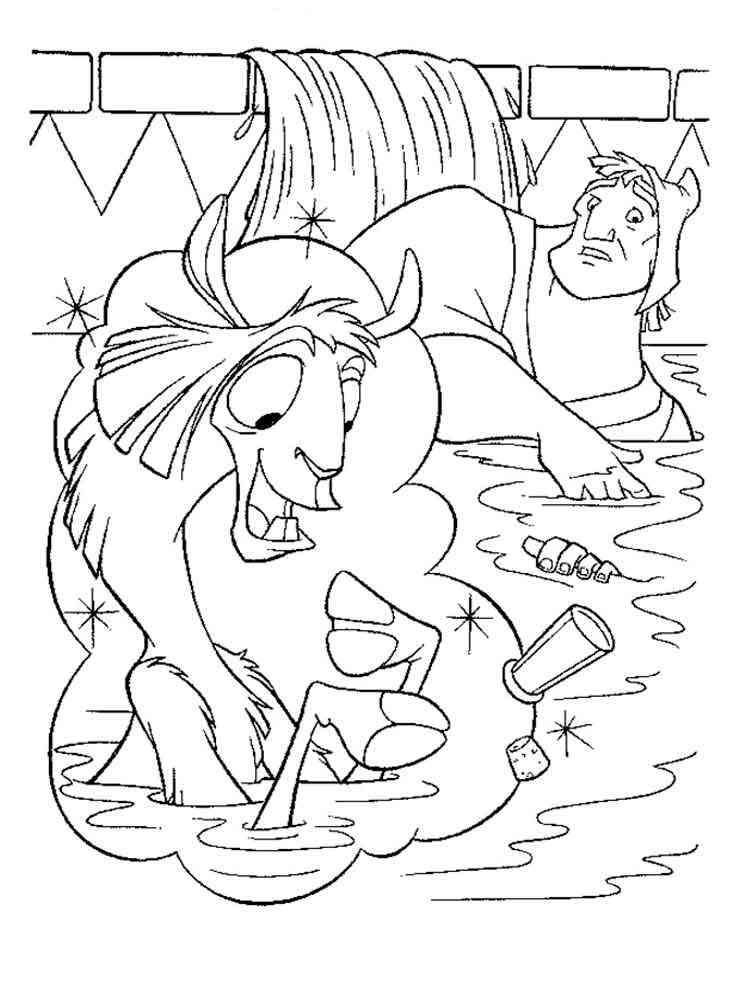 The Emperor’s New Groove 15 coloring page