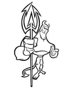 The Emperor’s New Groove 16 coloring page