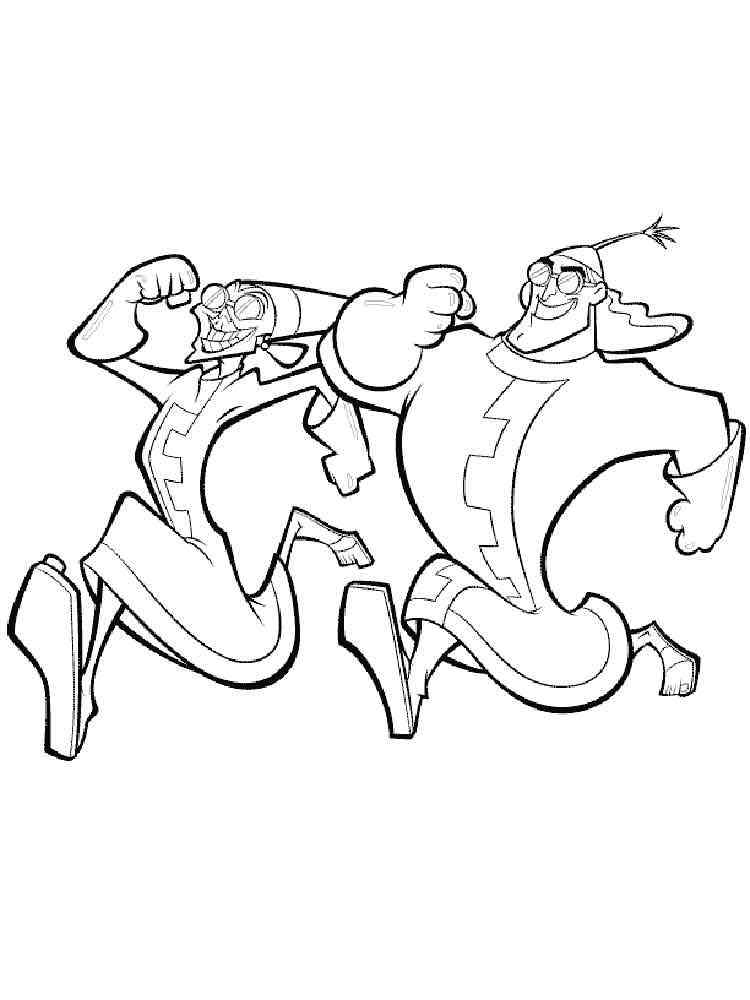 The Emperor’s New Groove 17 coloring page