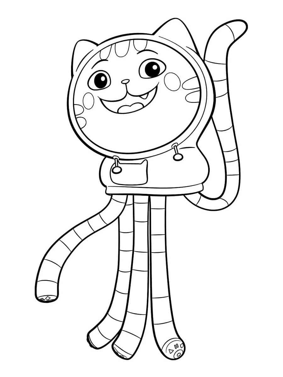 Gabby’s Dollhouse 10 coloring page