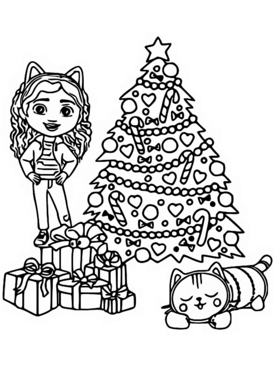 Gabby’s Dollhouse 17 coloring page
