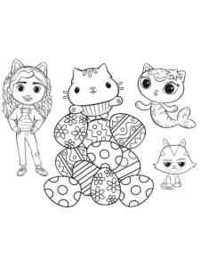 Gabby’s Dollhouse 18 coloring page